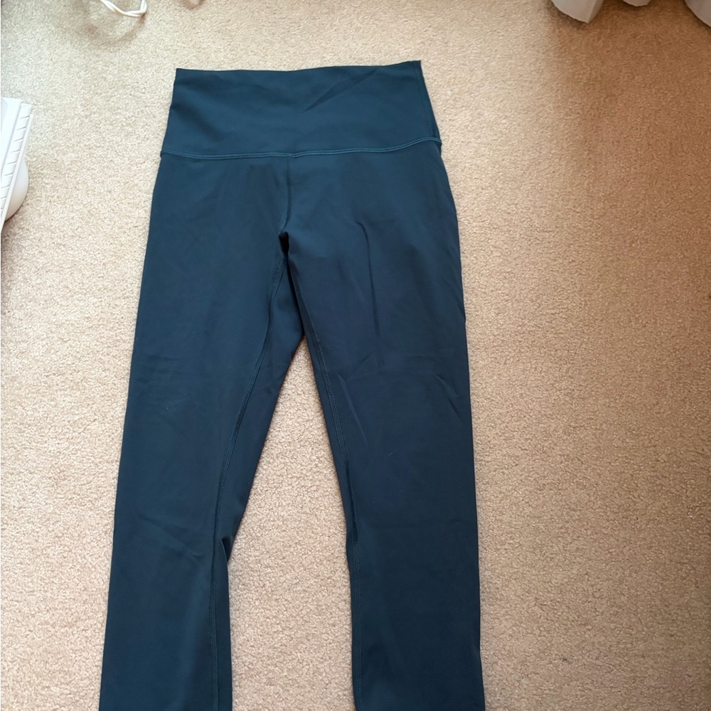 lululemon athletica Dark Teal Leggings